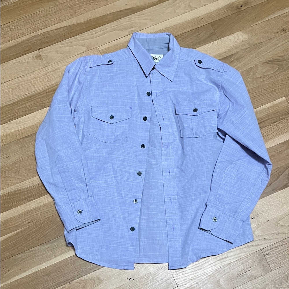 PD&C Soft Gray Shirt